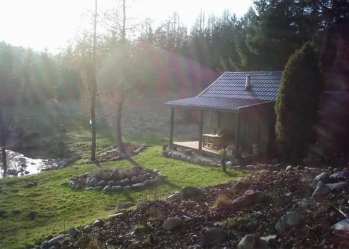 Hut In The Mid. Of Nowhere + Priv Pond+3 Ha Darzkowo photo
