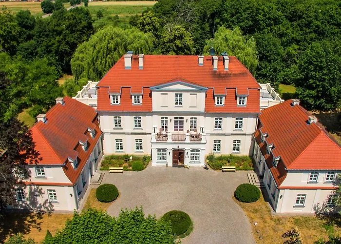 Palac Godetowo Leczyce photo