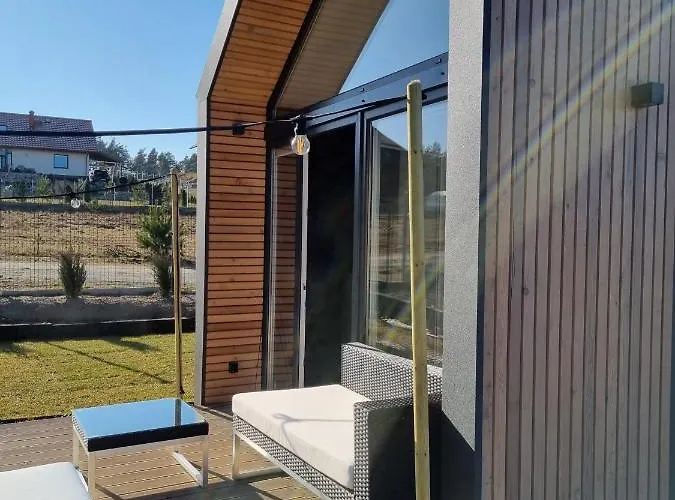 Фото Bosko Domki Z Balia I Sauna Przy Gdansku