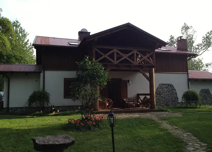 Photo de Villa Willa Kozia Gorka à Wrzescie