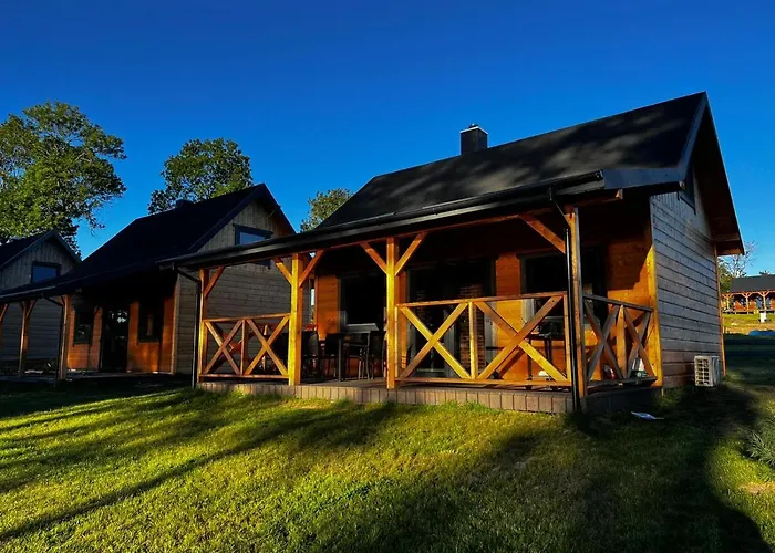 Domki Caloroczne Orkusz Villa Laskowice  foto