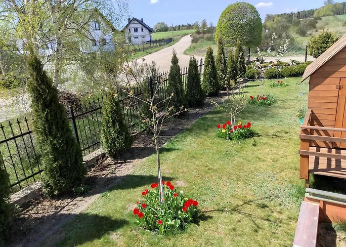 Wypoczynkowy Domek Caloroczny Domatowo photo
