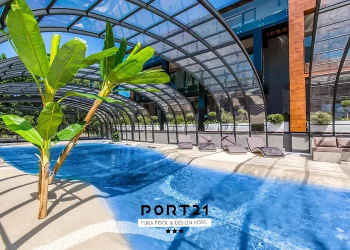 Hotel Port 21 Pura Pool & Design - Adults Only Krynica Morska photo