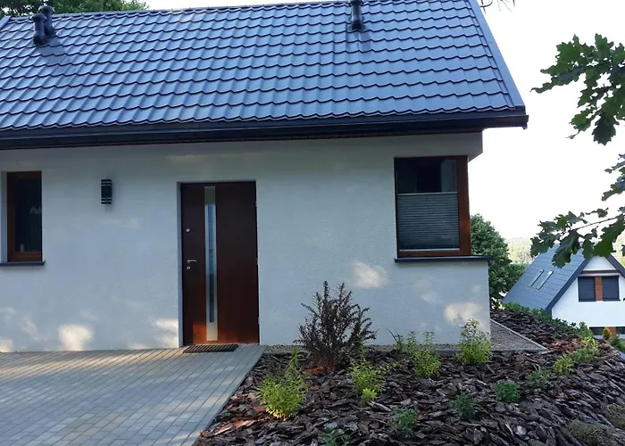 Lesny Zakatek-Domek Dab Parchowo foto