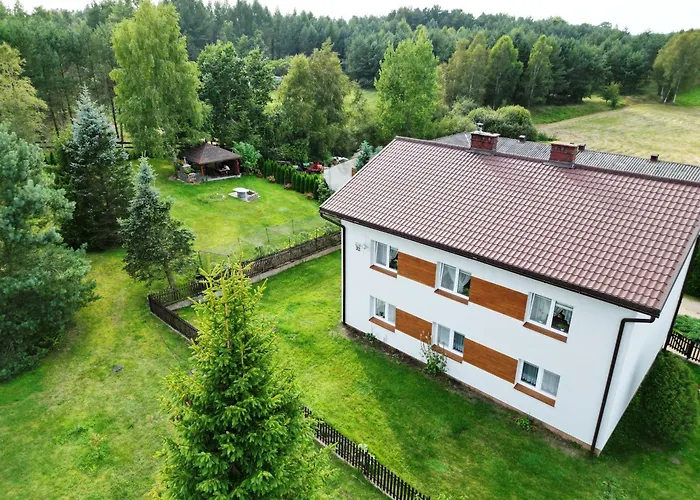 Zielone Kaszuby - Agroturystyka Z Jacuzzi Strzepcz photo