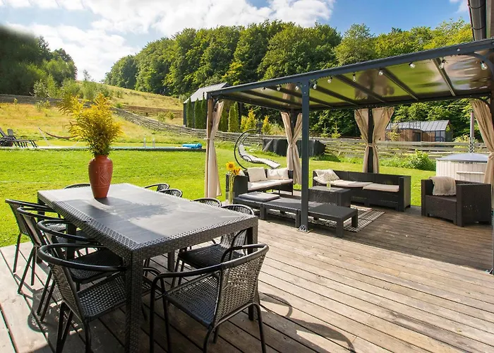 Фото Вилла Przystanek Przywidz Trzepowo 