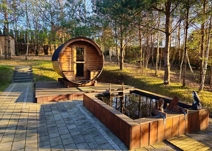 fotos do Dom Na Brzozowej Vila Golubie