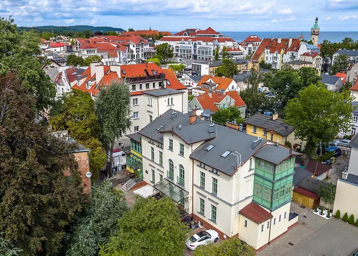 Villa Sedan - Destigo Hotels Sopot photo