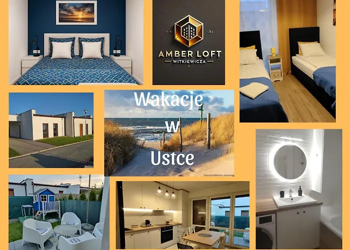 Amber Loft Witkiewicza Villa Przewloka  fotoğrafı