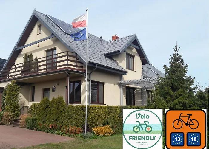 Pokoje Pod 22 Bis Łebcz képek