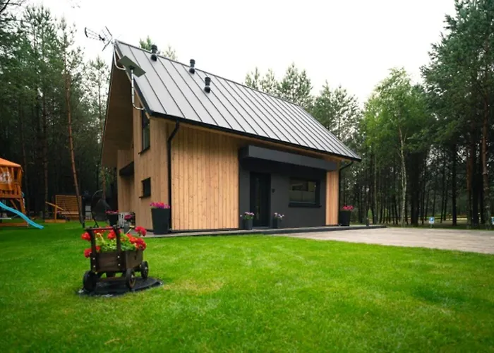 Gostomko Lesna Sielanka 빌라 사진