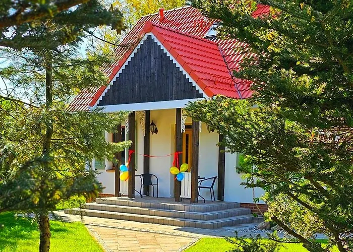 fotos do Forest House Podwilczyn With Sauna & Fireplace