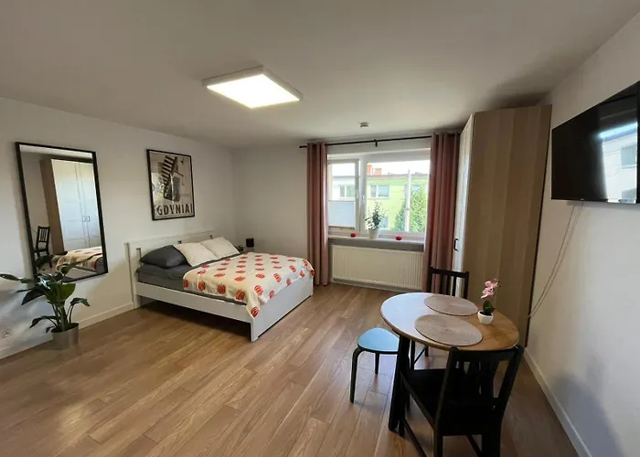 Sea Relax Apartment - 15 Minutes Drive From The Old Town Borkowo  Foto