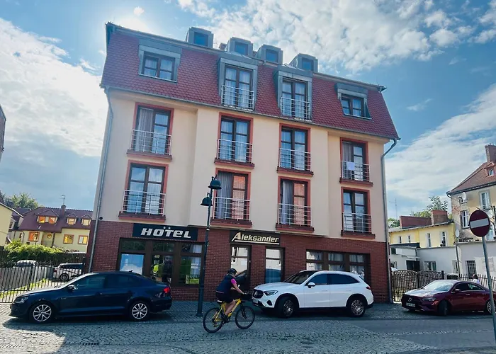 Hotel Aleksander Ustka foto