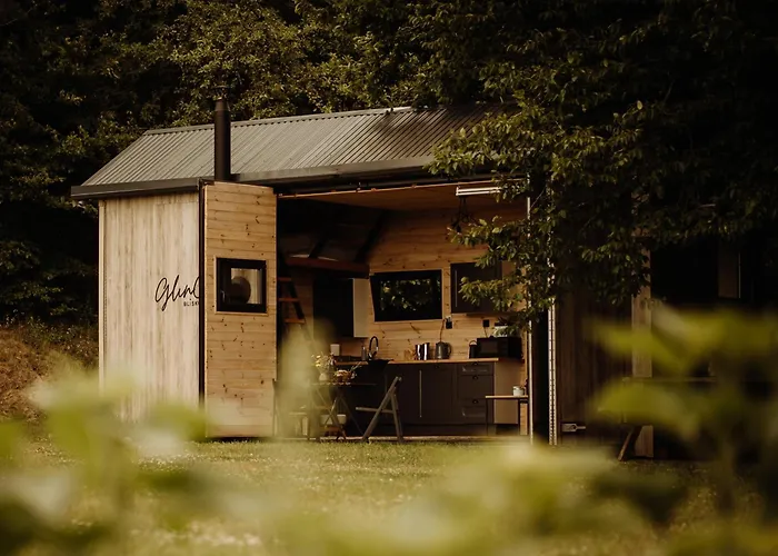 Glinca Blisko Natury - Domek Z Jacuzzi Zelewo φωτογραφία