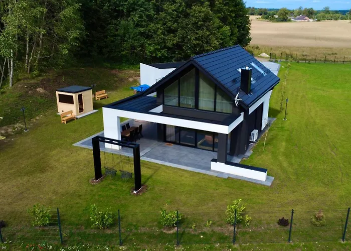 Domek Wypoczynkowy Wiec - Sauna & Balia Nowy Wiec photo