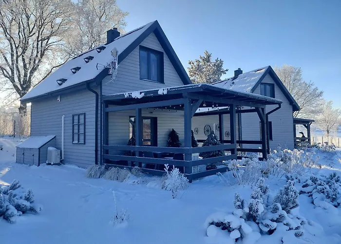 Domki Na Kaszubach - Chabry I Rumianki - Roztoka, Przywidz - Basen Sauna Jacuzzi Kaszuby Roztoka  foto