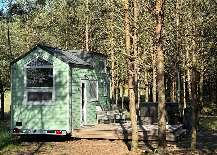 Tiny House In The Forest Szlachta foto
