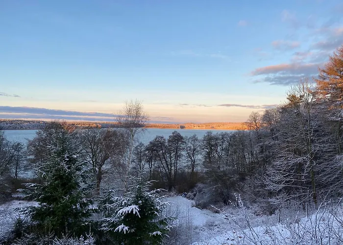 Willa wschód nad polaną 17 Dobrzyn  zdjęcie