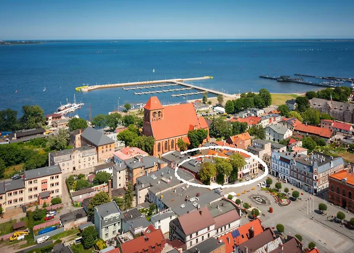 Kamienica Pod Neptunem Puck zdjęcie