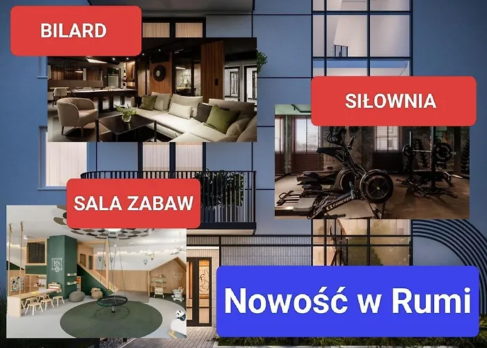 Apartament Altro Silownia,Bilard, Sala Zabaw Dla Dzieci, Aquapark 10 Minut Rumia photo