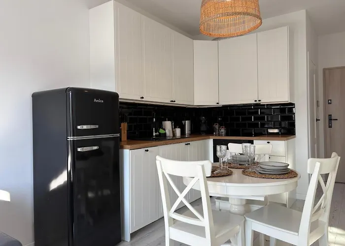 Apartament centrum z miejscem garażowym Pruszcz Gdański zdjęcie