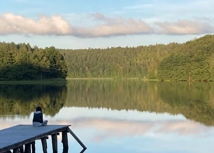 Potegowka Wege Kaszuby - Peaceful Stay By The Lake Linia fotoğrafı