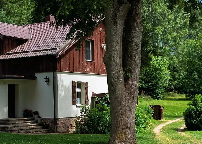 Lesniczowka Wysokie Kaczki Villa Kaczkowo  foto