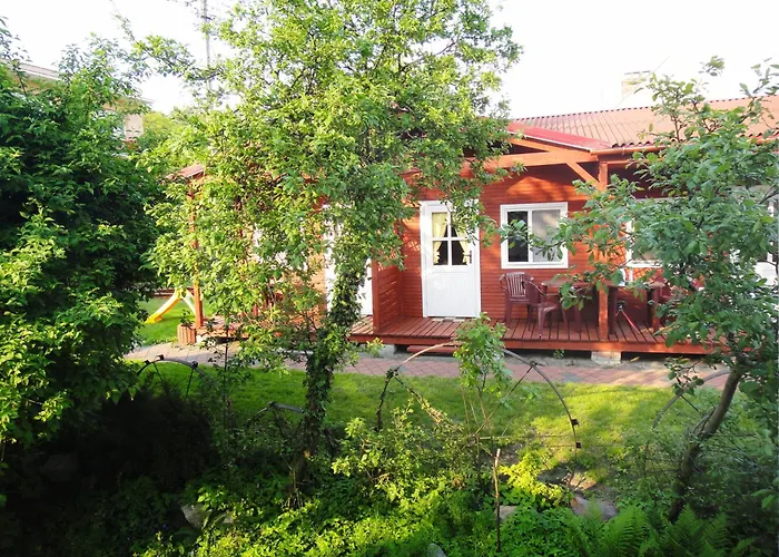 Domek Piaski Nad Morzem Krynica Morska zdjęcie