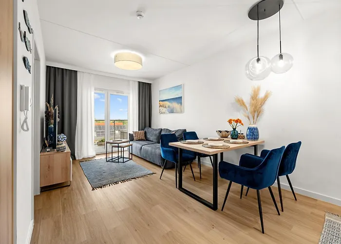 Apartament Zatoka Snow Z Widokiem Na Morze 3,5H Od Wawy Mechelinki fotorgafie