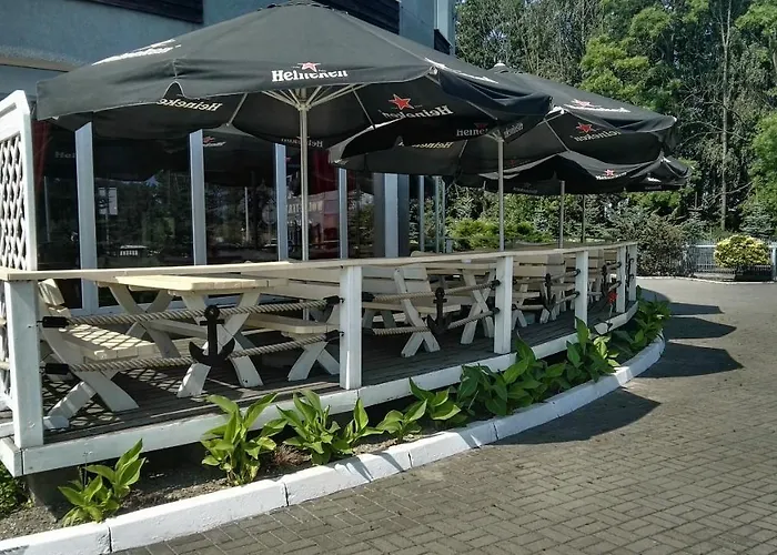 Hotel Czarna Perla Przejazdowo photo