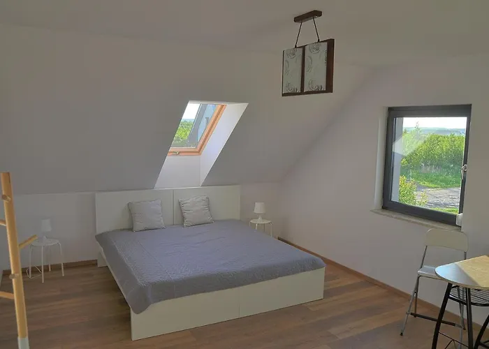 Ferienwohnung Pokoj W Puszczy Darzlubie Foto