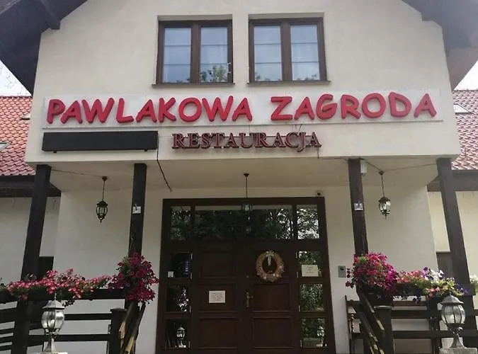 Hotel Pawlakowa Zagroda Grabiny-Zameczek foto