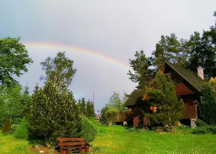 Hippie Happy House - Drewniany Domek Z Kominkiem Villa Nowa Wies Przywidzka photo